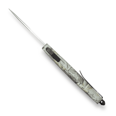 CobraTec Medium CTK-1 Woodland Tanto Serrated 06CT127 - KNIFESTOCK