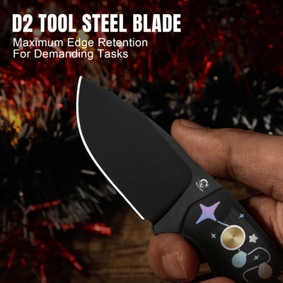 Kizer Beaver D2 G10 -  Xmas edition - KNIFESTOCK