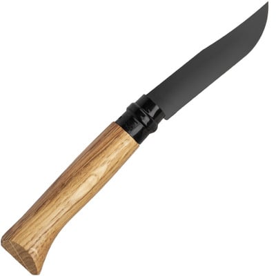 Opinel Viri N ° 08 Inox Oak Black Edition 002172 - KNIFESTOCK