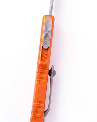 Microtech UTX-85 GEN IV D/E APOCALYPTIC STANDARD ORANGE 12324-10APOR - KNIFESTOCK