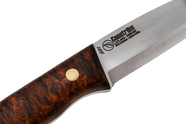 Casstrom Woodsman &quot;Järv&quot;, 15N20, Birch Wood CASS-10870 - KNIFESTOCK
