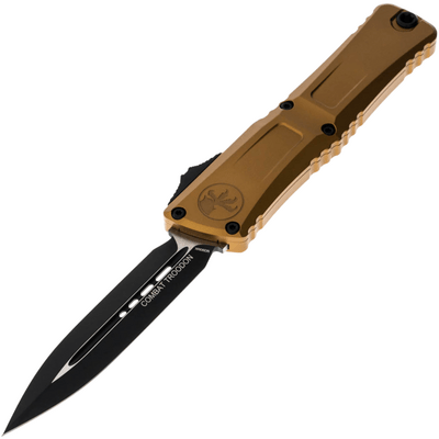 Microtech Combat Troodon® D/E Gen III Tan Standard 1142-1TA - KNIFESTOCK