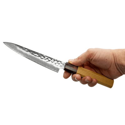 Dellinger WA-Petty Knife 150mm, Sakai Takayuki VG-10 Zelkova Oktagon - KNIFESTOCK