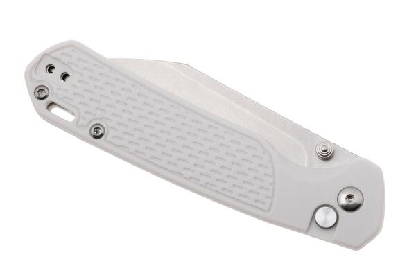 CJRB Pyrite-Light Gray, Stonewashed S90V, Light Gray FRN J1945G-GY  - KNIFESTOCK