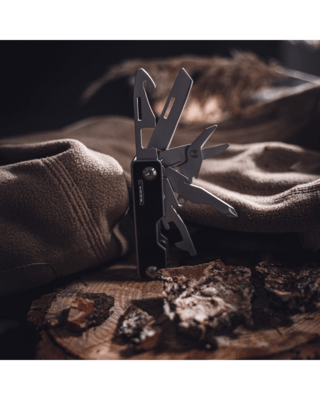 Pentagon Dagmar Multifunction knife (TACMAVEN) (BF) D19008-01-Black-PER PIECE - KNIFESTOCK