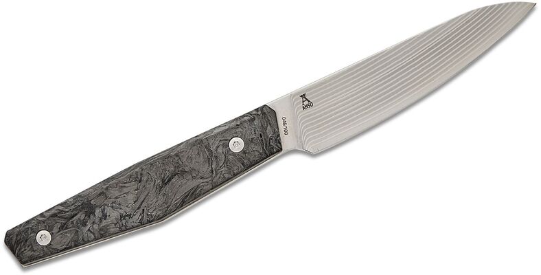 MKM Paring Dark Matter Black FAT CARBON CF MK PRPA-CFD - KNIFESTOCK
