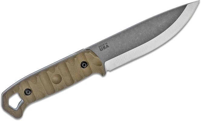 TOPS KNIVES Brakimo Couteau à Lame Fixe Rocky Mtn BRAK-01RMT - KNIFESTOCK