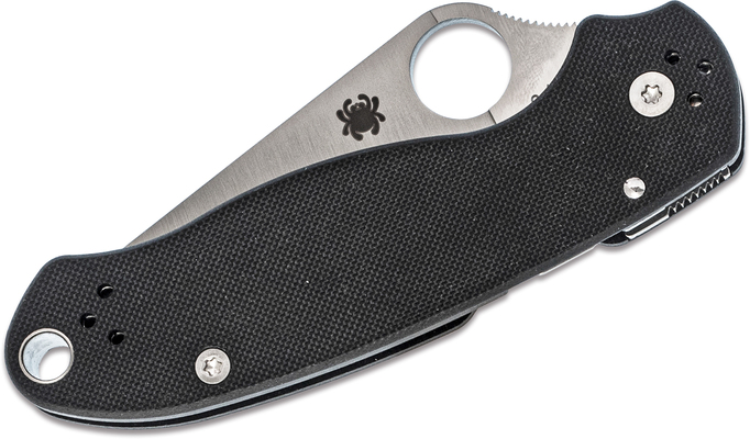 Spyderco Para 3G-10 Černý C223GPS - KNIFESTOCK