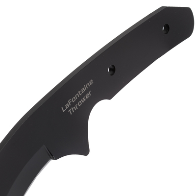 Cold Steel La Fontaine vrhací nůž 20.3 cm černá - KNIFESTOCK