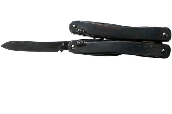  Victorinox Swiss Tool Spirit XBS black 3.0224.3CN  - KNIFESTOCK