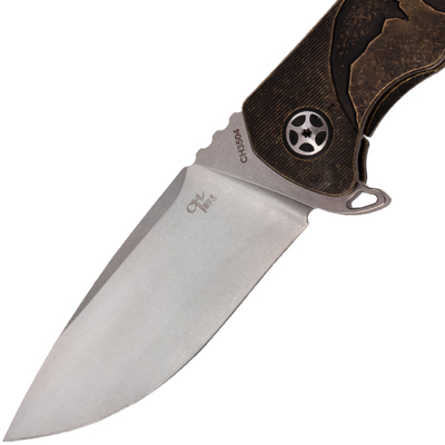CH KNIVES couteau CH3504 Bronze - KNIFESTOCK