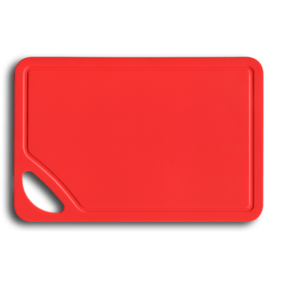 WUSTHOF tagliere 262x170x2 mm, rosso - KNIFESTOCK