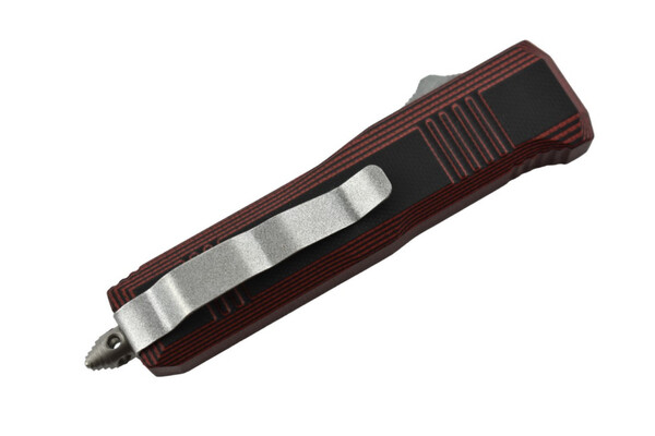 Maxknives MKO4G10RDP Couteau automatique noir lame drop point - KNIFESTOCK