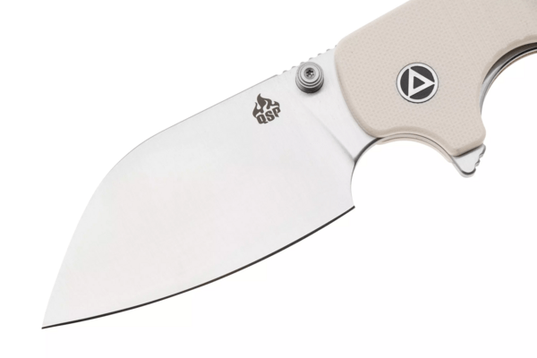 QSP Knife Chefmaster Pocket knife Blade:14C28N, satin                 Handle: Iv - KNIFESTOCK