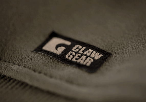 CLAWGEAR CG Logo Zip Hoodie RAL7013 M TMH34267 - KNIFESTOCK