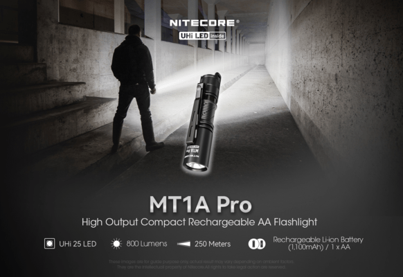 Nitecore MT1A Pro MT1A Pro - KNIFESTOCK