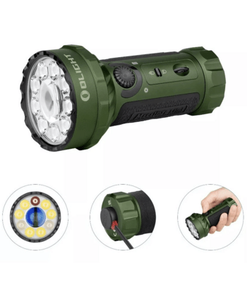 Olight Customized 6500mAh 3.7V 24wh 32650 Rechargeable Lithium Battery Marauder Mini - KNIFESTOCK
