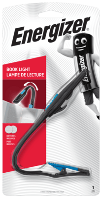Energizer E300477601 Leuchte für Bücher Booklite 2x CR2032 - KNIFESTOCK