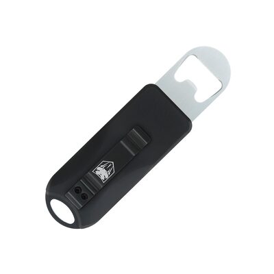 CobraTec OTF Bottle Opener Black 09CT009 - KNIFESTOCK