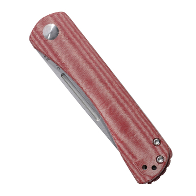 Kizer Pinch Red Micarta - V3009N5 - KNIFESTOCK