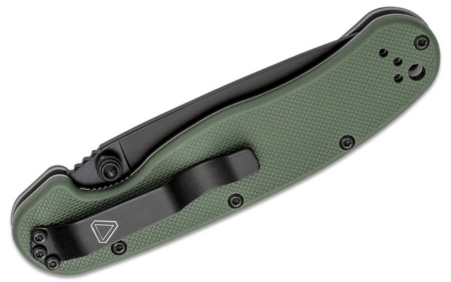 Ontario RAT II Folder OD Green ON8861OD - KNIFESTOCK