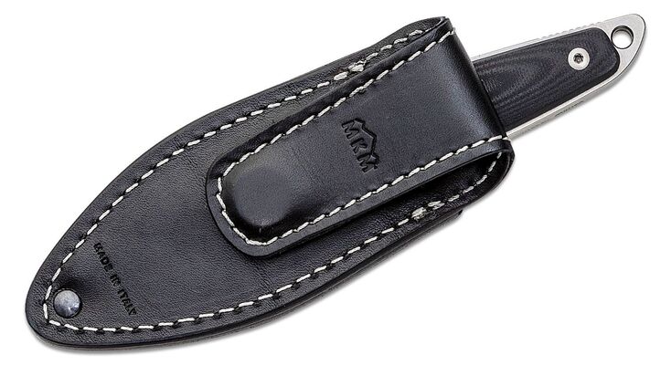 MKM MAKRO1 Black G10 BÖHLER M390 - DROP POINT MK MA01-GBK - KNIFESTOCK