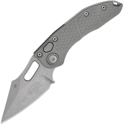 Microtech STITCH S/E APOC NATURAL STD 169-10APNC - KNIFESTOCK