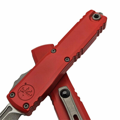 Microtech ULTRATECH GEN III ZBP T/E APOCALYPTIC STANDARD RED 1123-10APRD - KNIFESTOCK