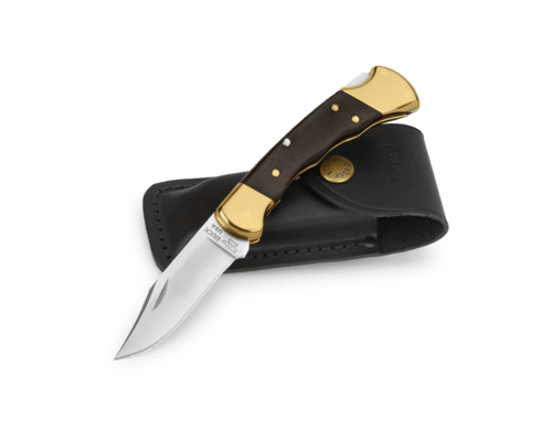 BUCK 112 Ranger®, Finger Grooved BU-0112BRSFG - KNIFESTOCK