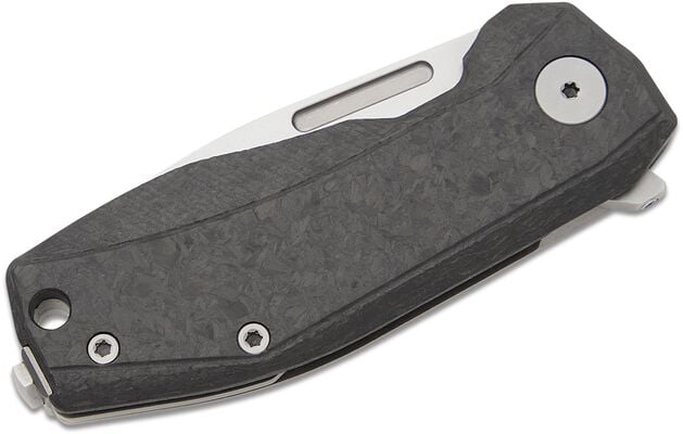 Lionsteel NANO,  Folding knife MagnaCut blade, Carbon Fiber handle NA01 CF - KNIFESTOCK