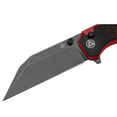QSP Nůž Swordfish 14C28N Černá Červená G10 QS149-A2 - KNIFESTOCK