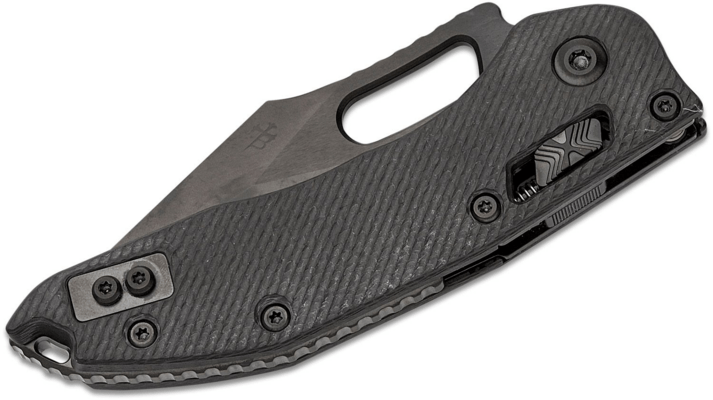 Microtech STITCH RAM LOK STD CARBON FIBER WITH DLC BLADE 169RL-1DLCTFLCFS - KNIFESTOCK