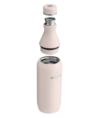 Stanley Termofľaša The All Day Slim Bottle 350 ml Rose Quartz Gloss  - KNIFESTOCK
