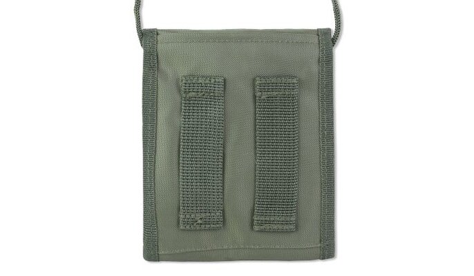 Mil-Tec POCHETTE DE POITRINE 115x135mm. olive 15820001 - KNIFESTOCK