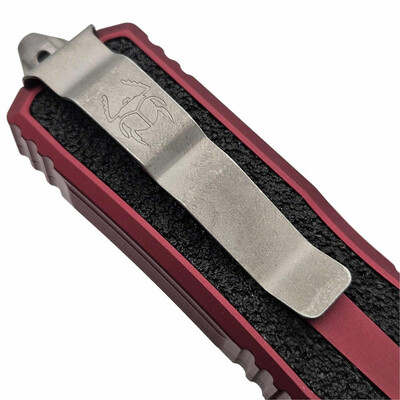 Microtech SCARAB II GEN III S/E APOCALYPTIC STANDARD MERLOT 1278-10APMR - KNIFESTOCK