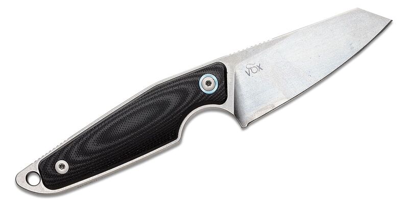 MKM MAKRO2 Black G10 BÖHLER M390 - MOD. SHEEPSFOOT MK MA02-GBK - KNIFESTOCK