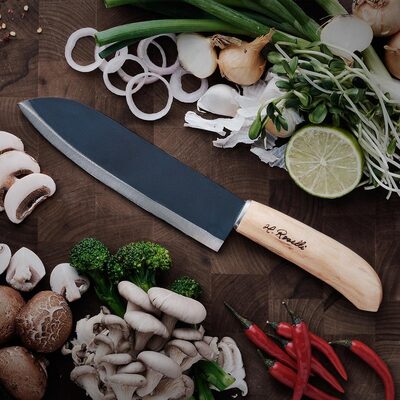 ROSELLI Japanese chef knife, carbon R710 - KNIFESTOCK