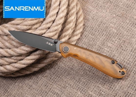 Sanrenmu SRM 328M-PY2 - KNIFESTOCK