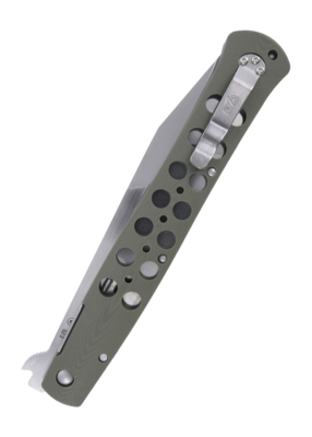 COLD STEEL LYNN THOMPSON SIGNATURE TI-LITE / 6&quot; BLADE / S35VN? / FDE G-10 HANDLE / SERIALIZED 26C6AA - KNIFESTOCK