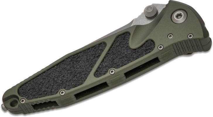 Microtech SOCOM ELITE S/E-M STONEWASH STANDARD OD GREEN 160-11OD - KNIFESTOCK