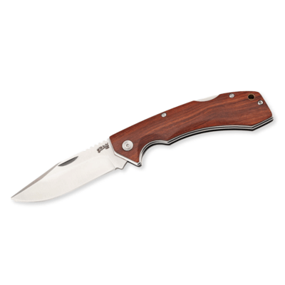 CJH pocket knife, sandalwood - KNIFESTOCK