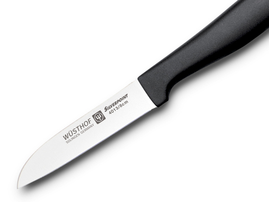 WUSTHOF SILVERPOINT couteau à légumes 8cm, 1035145108 - KNIFESTOCK