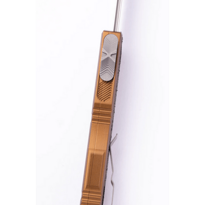 Microtech SCARAB II GEN III S/E APOCALYPTIC PART SERRATE TAN 1278-11APTA - KNIFESTOCK