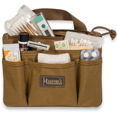Magforce Organizer - 500D Tan #A3581T - KNIFESTOCK