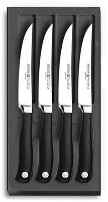 WUSTHOF set GRAND PRIX II 4 pezzi, per bistecca - KNIFESTOCK