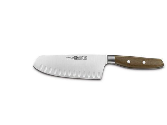 WUSTHOF mes EPICURE Santoku 17 cm - KNIFESTOCK