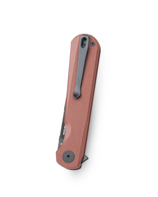 Bestechman FLICK-Black PVD-D2-G10-Bronze BMK13G - KNIFESTOCK