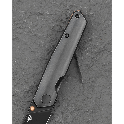 Bestech Knives VK-KUZE Black Stonewash Magnacut Black Stonewash BT2504C - KNIFESTOCK