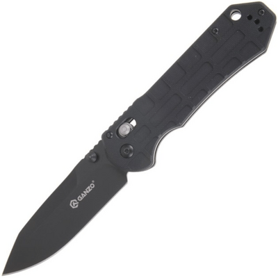 GANZO Knife Ganzo G7453P-BK-WS - KNIFESTOCK