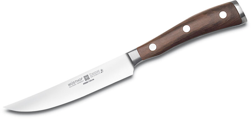 Coltello da bistecca WUSTHOF IKON 12 cm - KNIFESTOCK